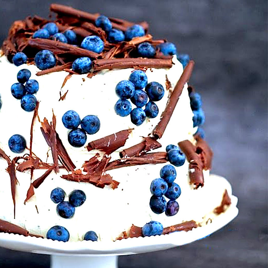 Chocolate Blueberry Cake 2Kg