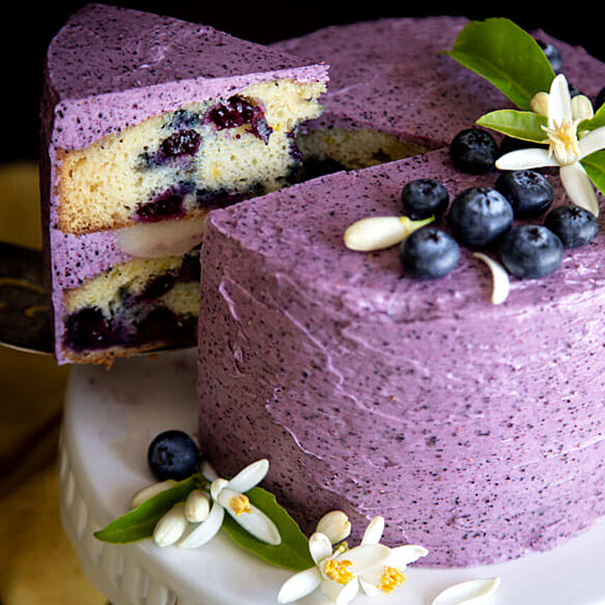 Lemon Blueberry Cake