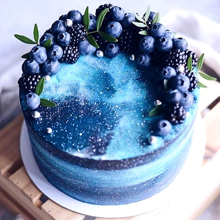 Pretty Sky Blueberry Cake 1.5kg Gluten Free