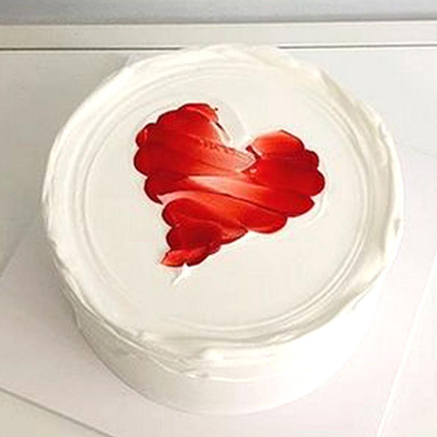 Celebration Of Love Red Velvet Cake 1Kg
