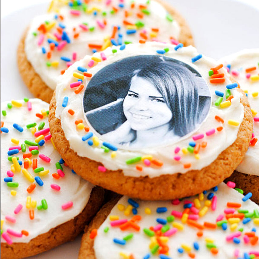 Personalized Classic Cookies 6Pcs