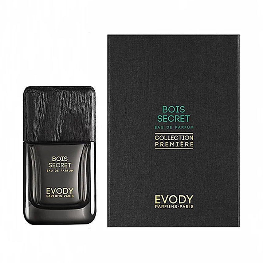 Evody Bois Secret EDP 50ml For Men