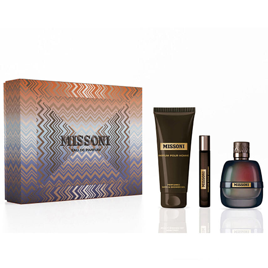 Missoni Gift Set Pour Homme EDP For Men 100ml