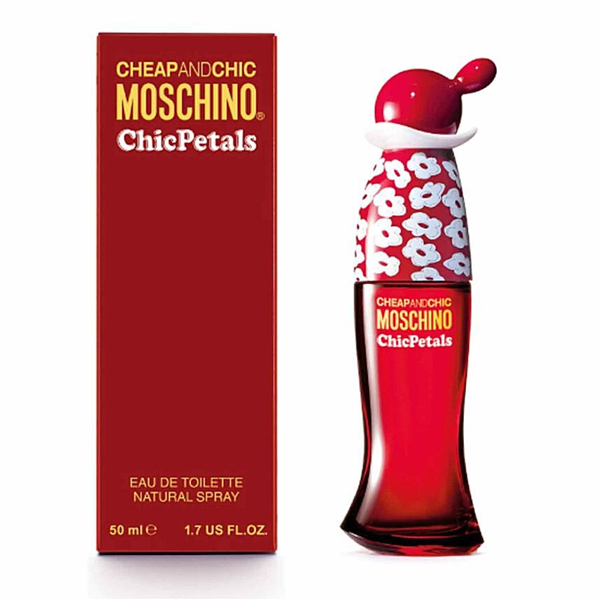 Moschino Chic Petals EDT 50ml For Women
