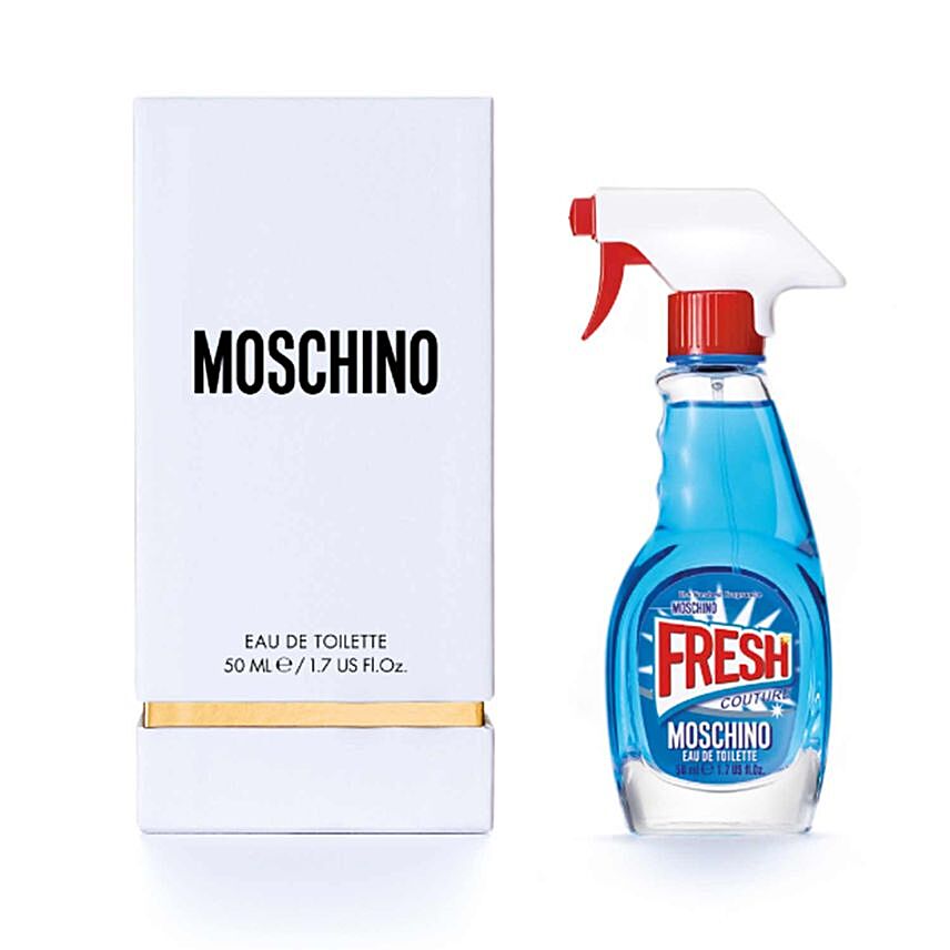 Moschino Fresh Couture EDT 50ml For Women