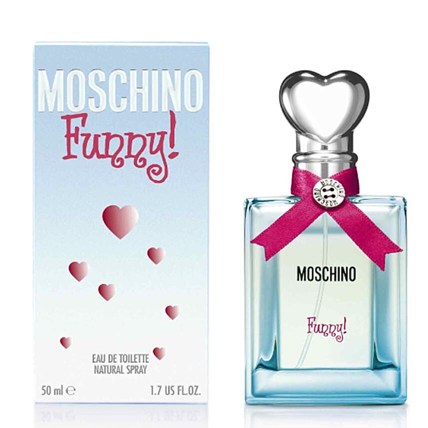 Moschino Funny EDT 50ml For Women