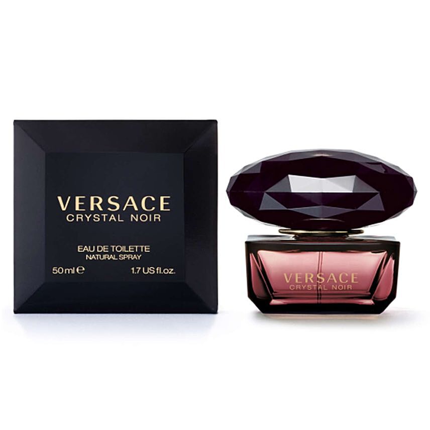 Versace Crystal Noir EDT 50ml For Women