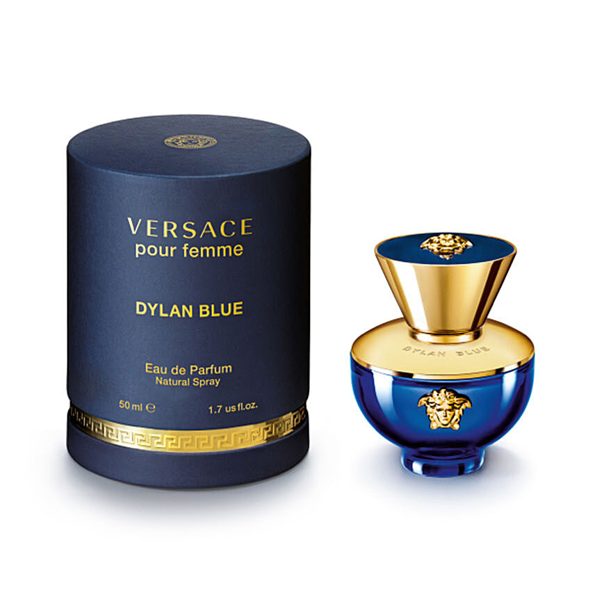 Versace Pour Femme Dylan Blue EDP 50ml for Women