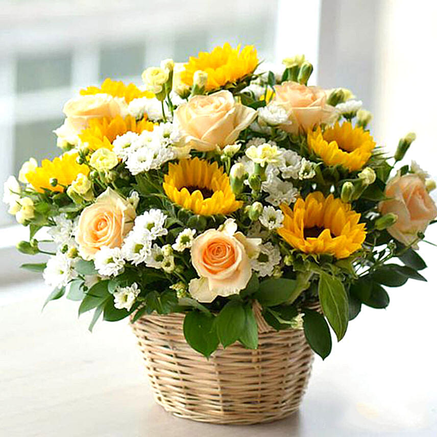 Beautiful Flower Basket