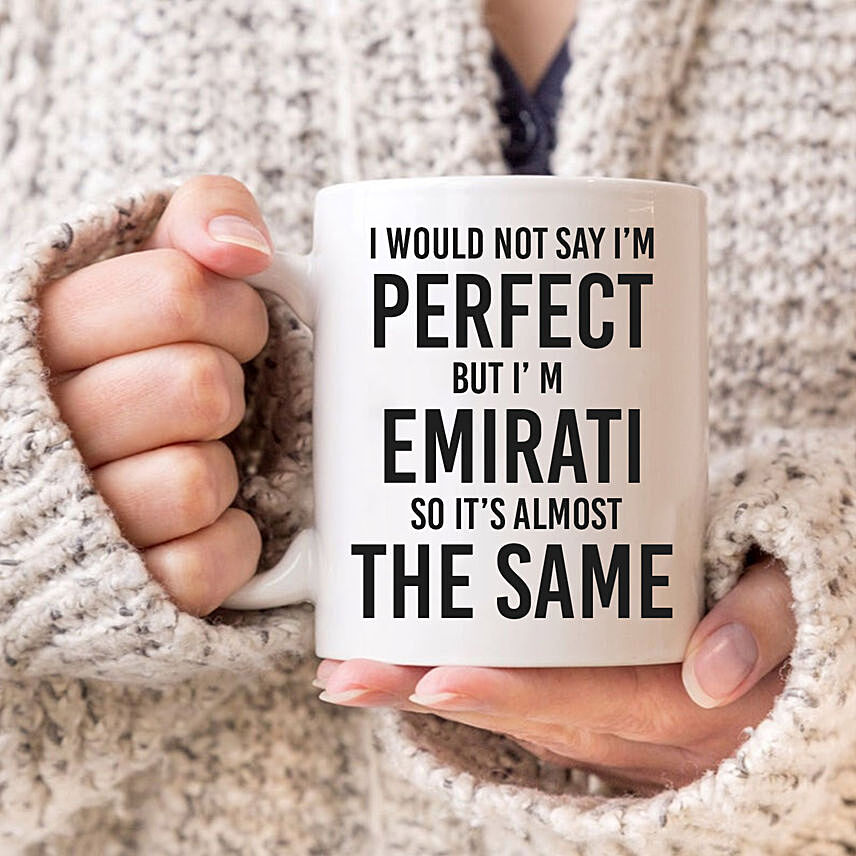 Perfect Emirati Printed Mug