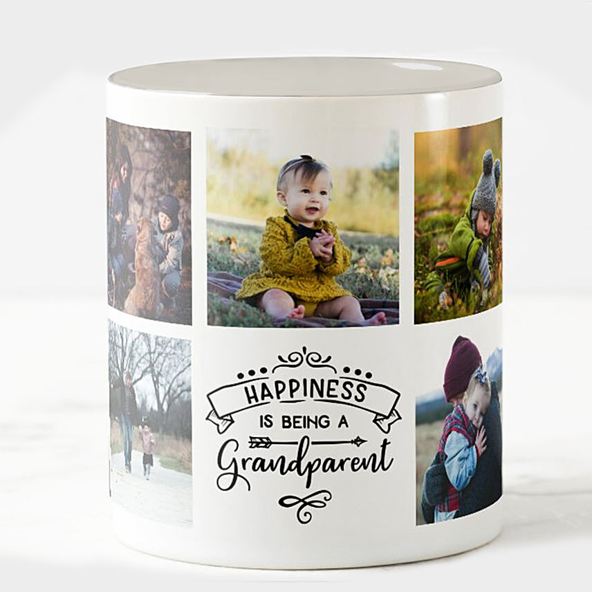 Being a Grandparent Personalised Mug