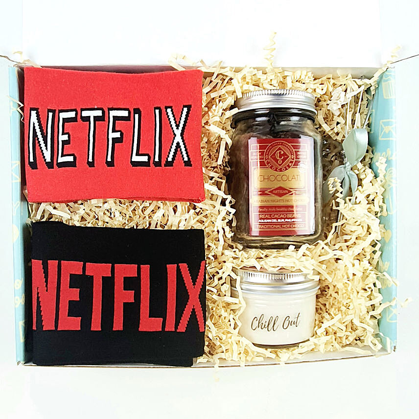 Chillout with Netflix Hamper