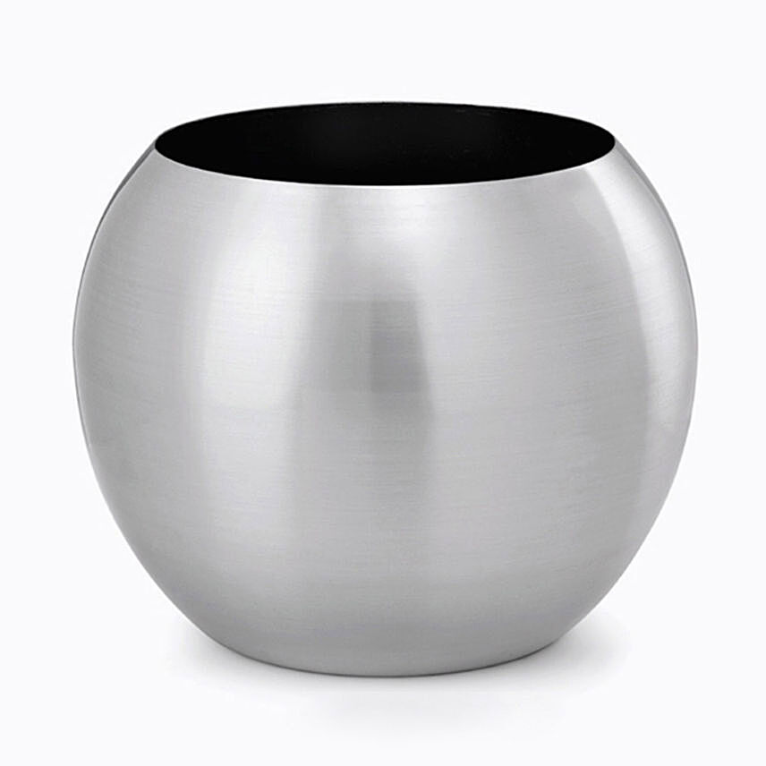 Mini Globe Aluminium Pot