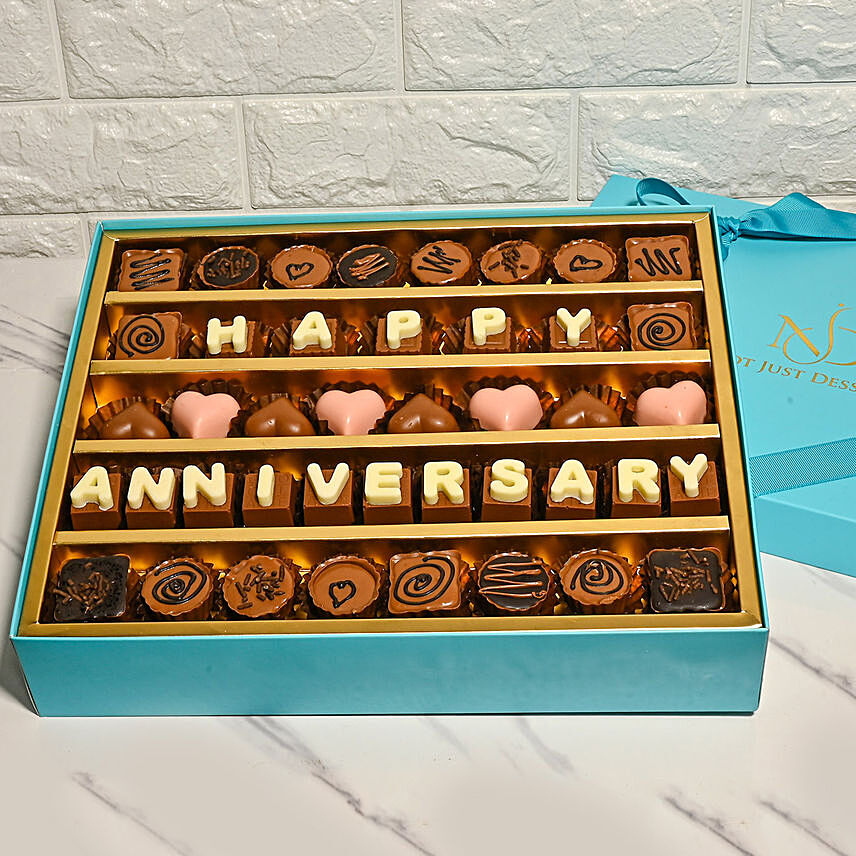 Happy Anniversary Assorted Box Of Chocolates