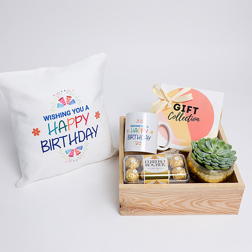 Cute Succulent Birthday Gifts Collection