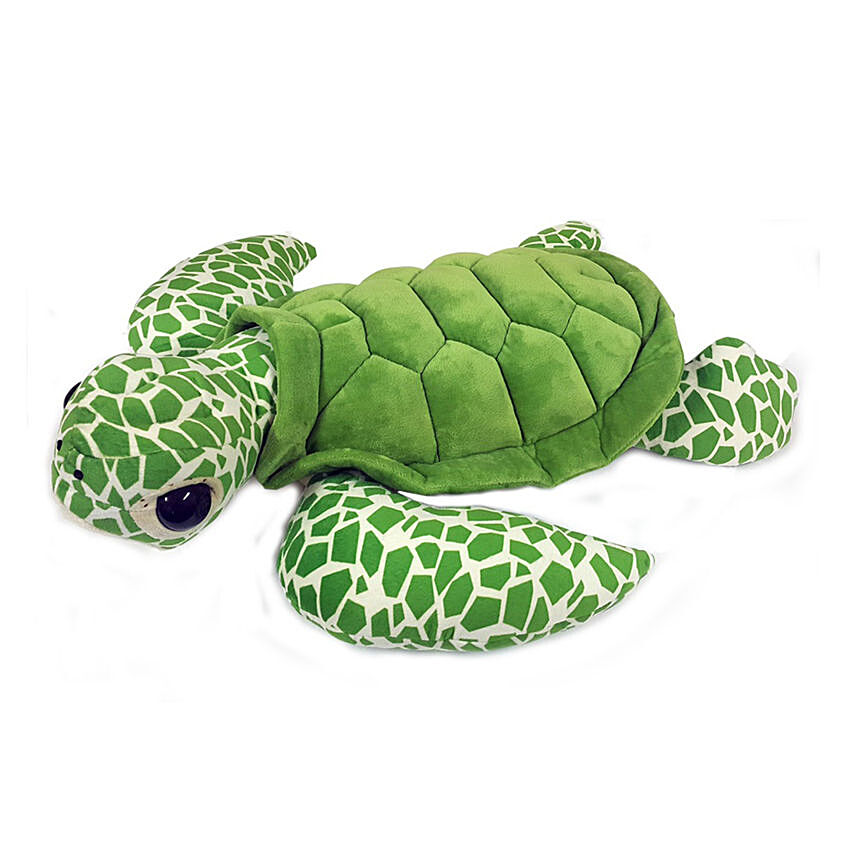 Super Soft Toy Turtle With Dubai Embroidery