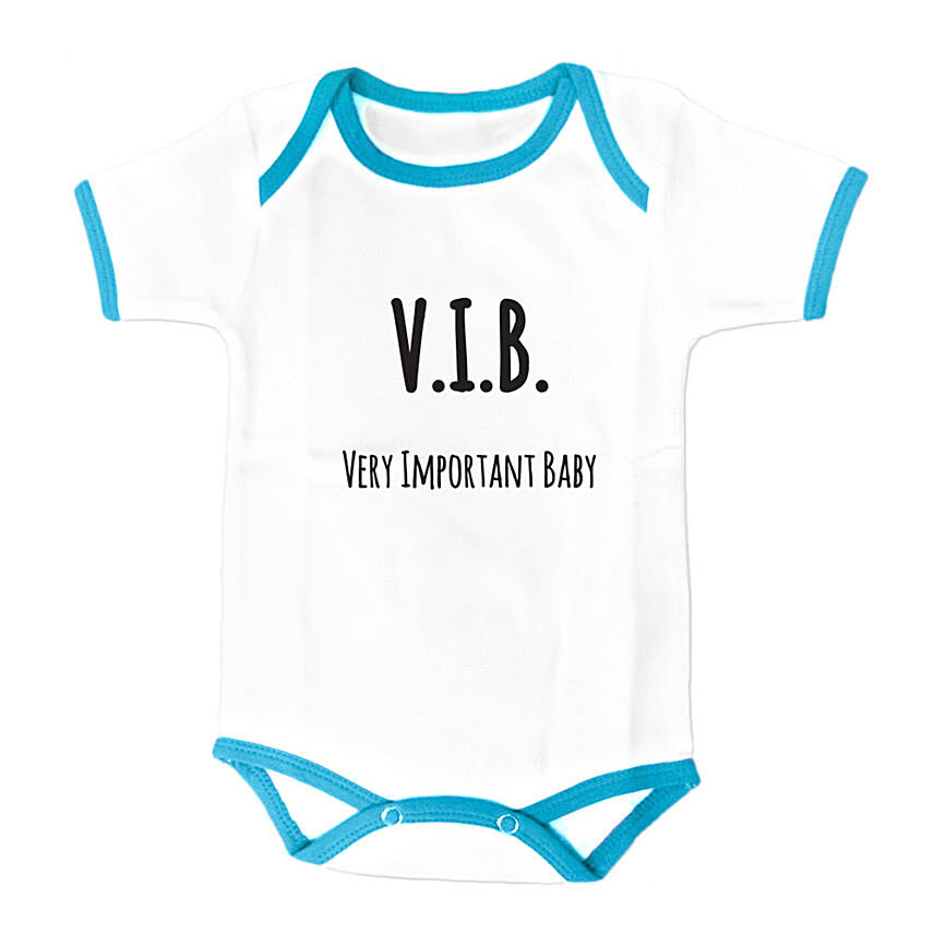 Very Important Baby Body Suit - Blue