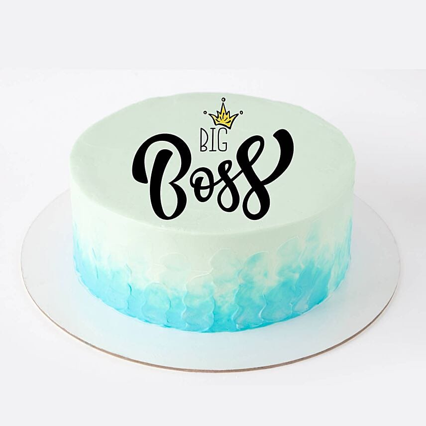 King of Boss Chocolate Cake