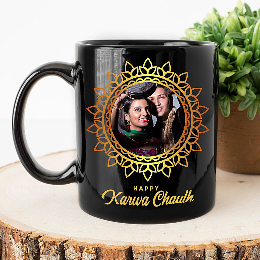 Happy Karva Chauth Personalised Mug