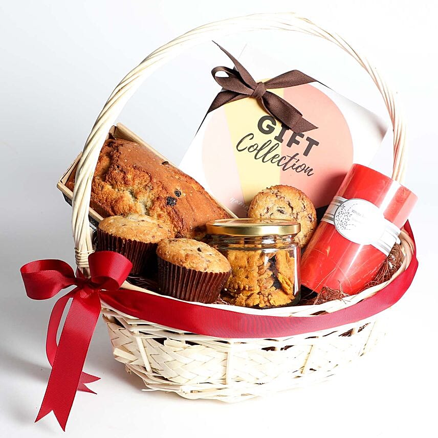 Grand Teatime Goodies Gift Basket