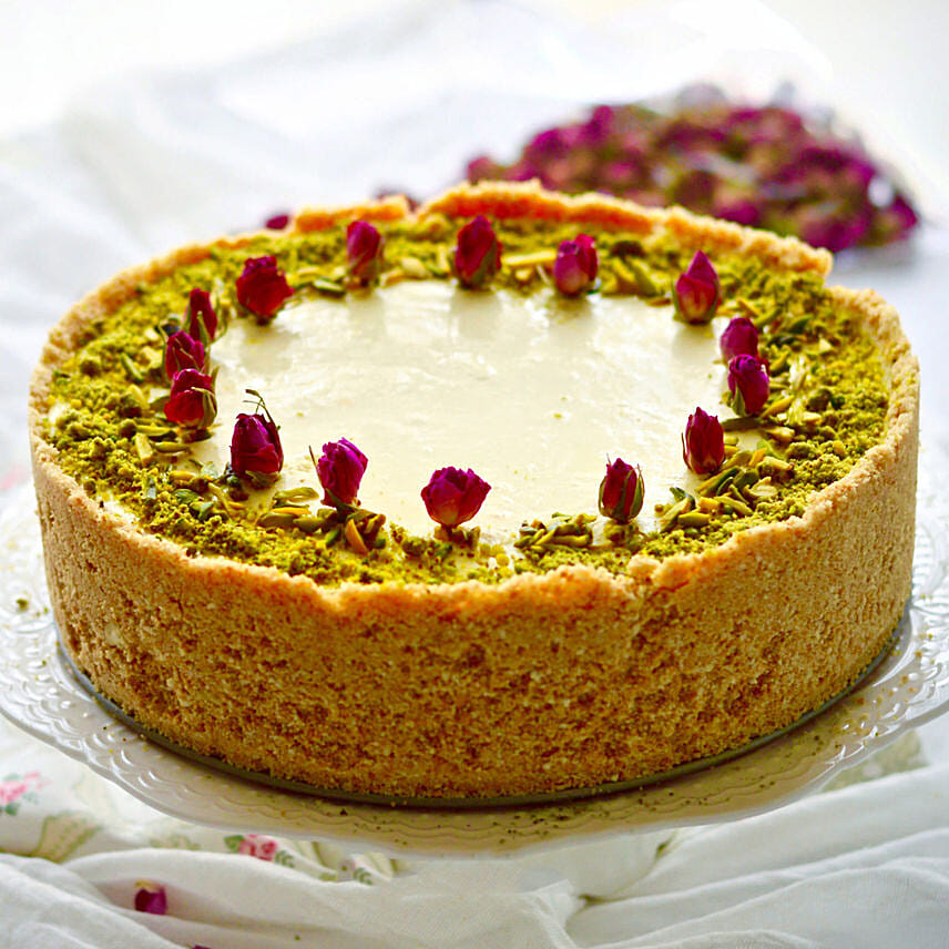 Cheesecake With Gulabjamun Stuffing 12 Portion