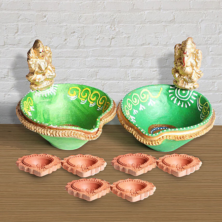 Devotional Diya Set