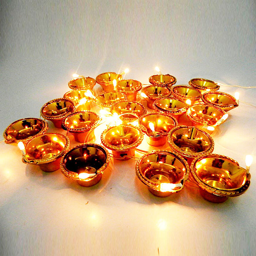 LED Diya Pack of 2