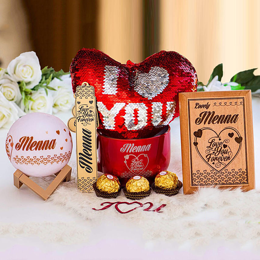 Love You To The Moon Gift Hamper