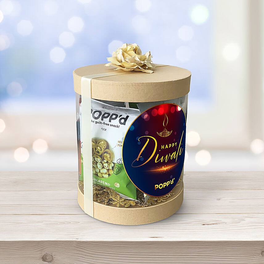 Order Diwali Snacks Hamper With Candle Online | Same-Day Delivery UAE ...