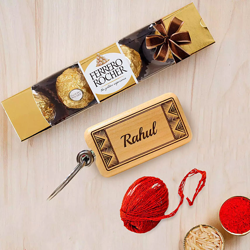 Ferrero and Keychain for Bhaidooj