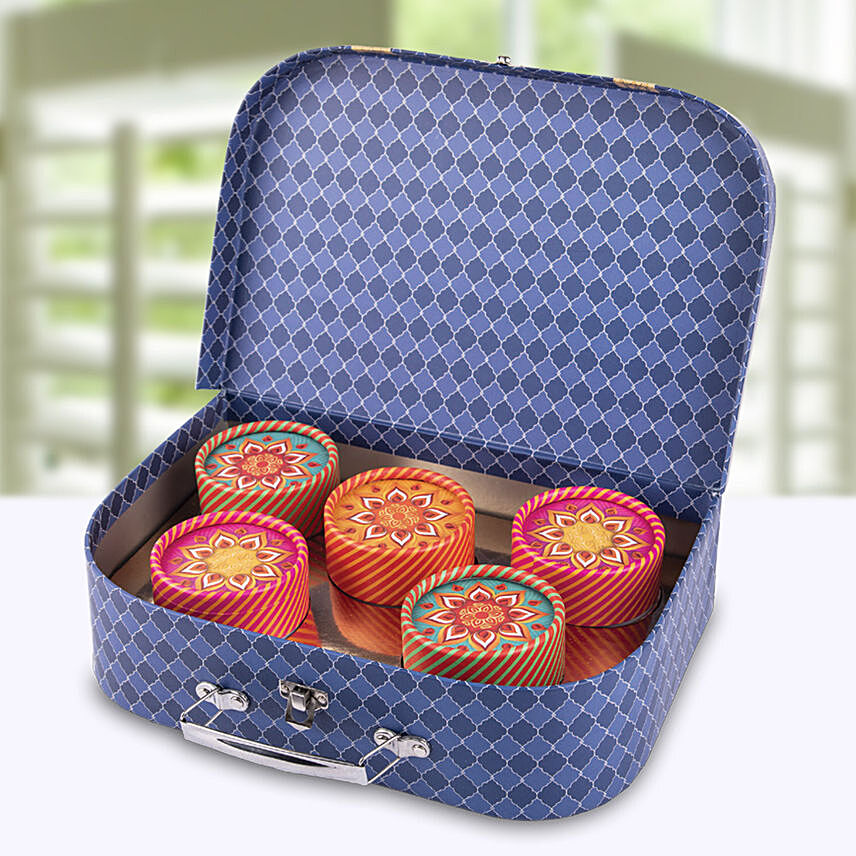 Assorted Dry Fruits Suitcase