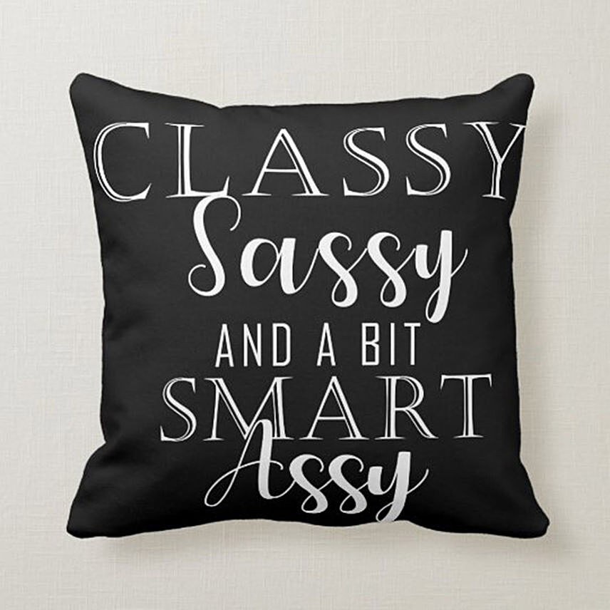 Classy and Smart Cushion
