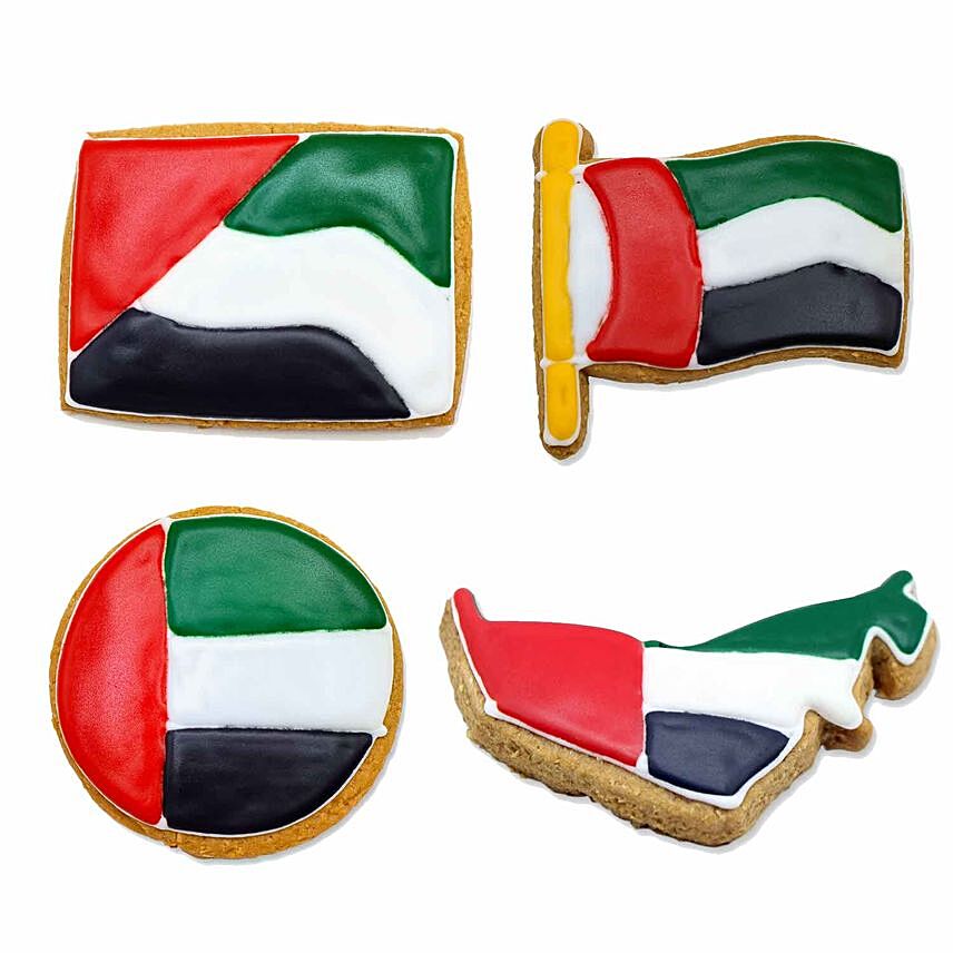 UAE National Day Themed Cookies