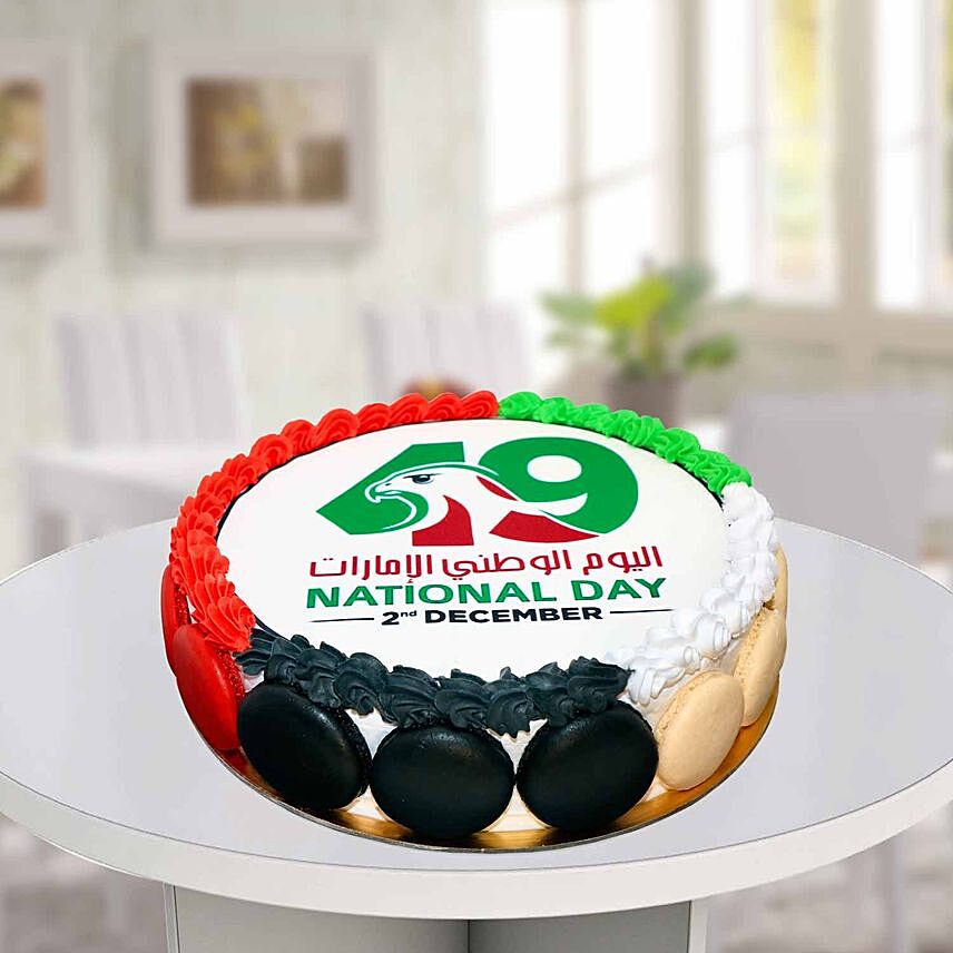 49th National Day Chocolate Cake