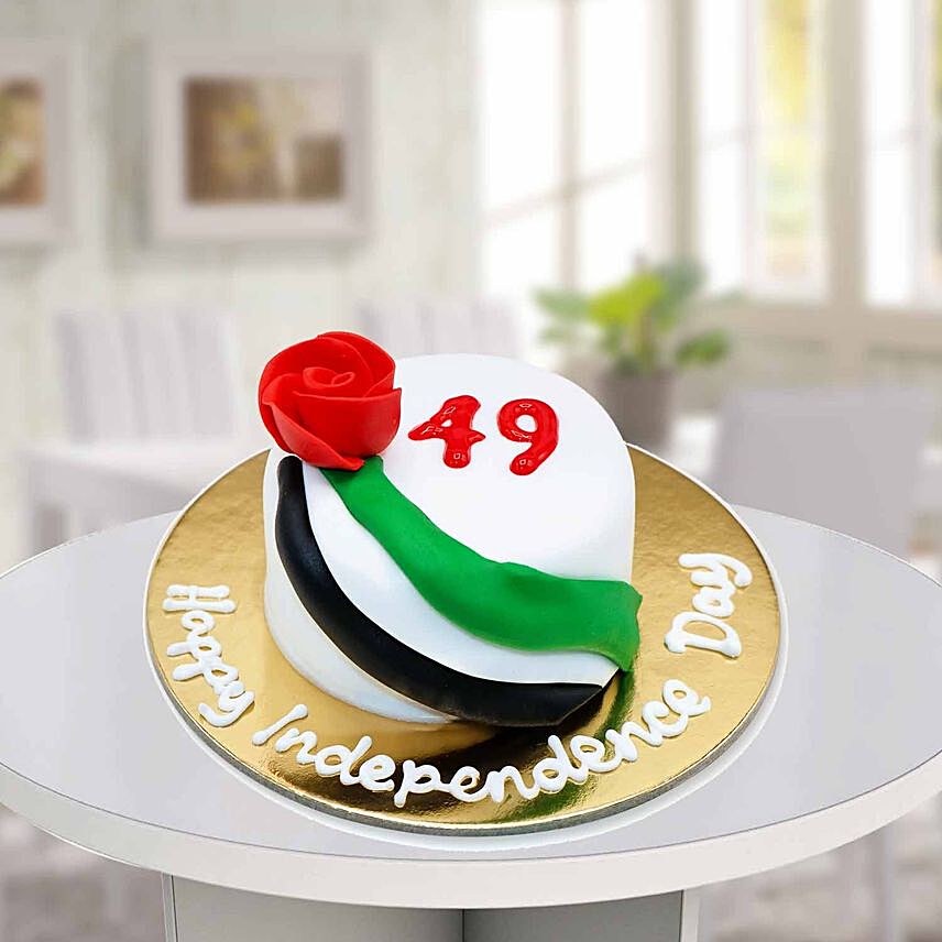 49th National Day Mono Cake
