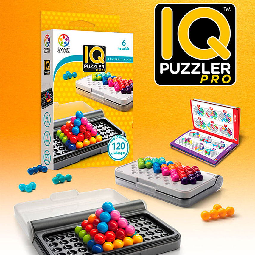 IQ Puzzler Pro Pocket Board Game