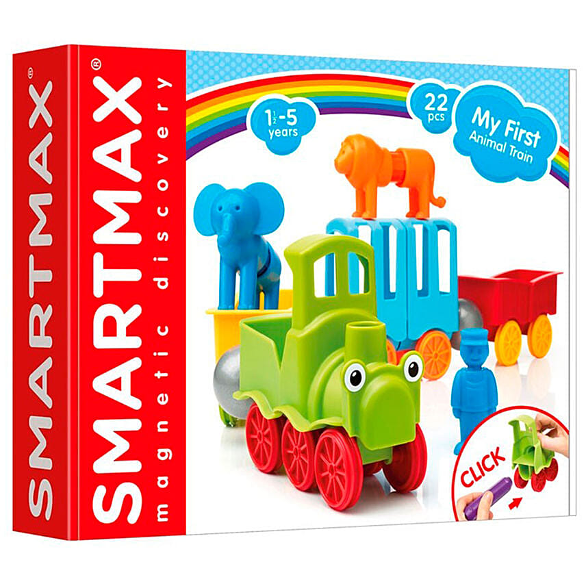 Order My First Animal Train Online | Same-Day Delivery UAE - Fnp.ae