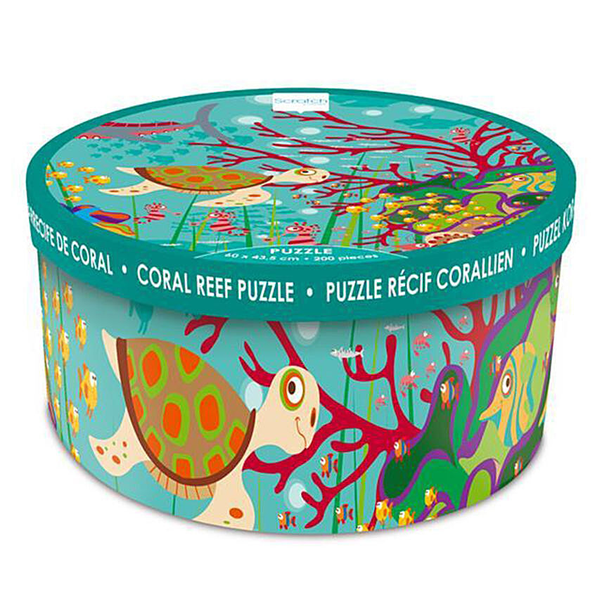 Puzzle 200Pcs Coral Reef