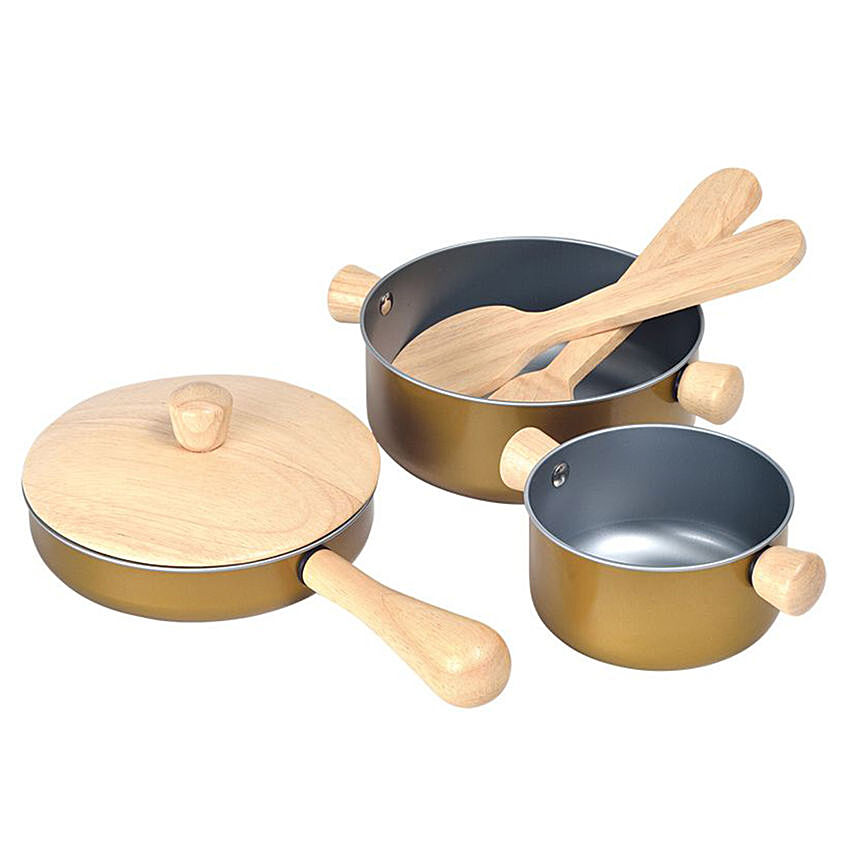 Wooden Cooking Utensils Set
