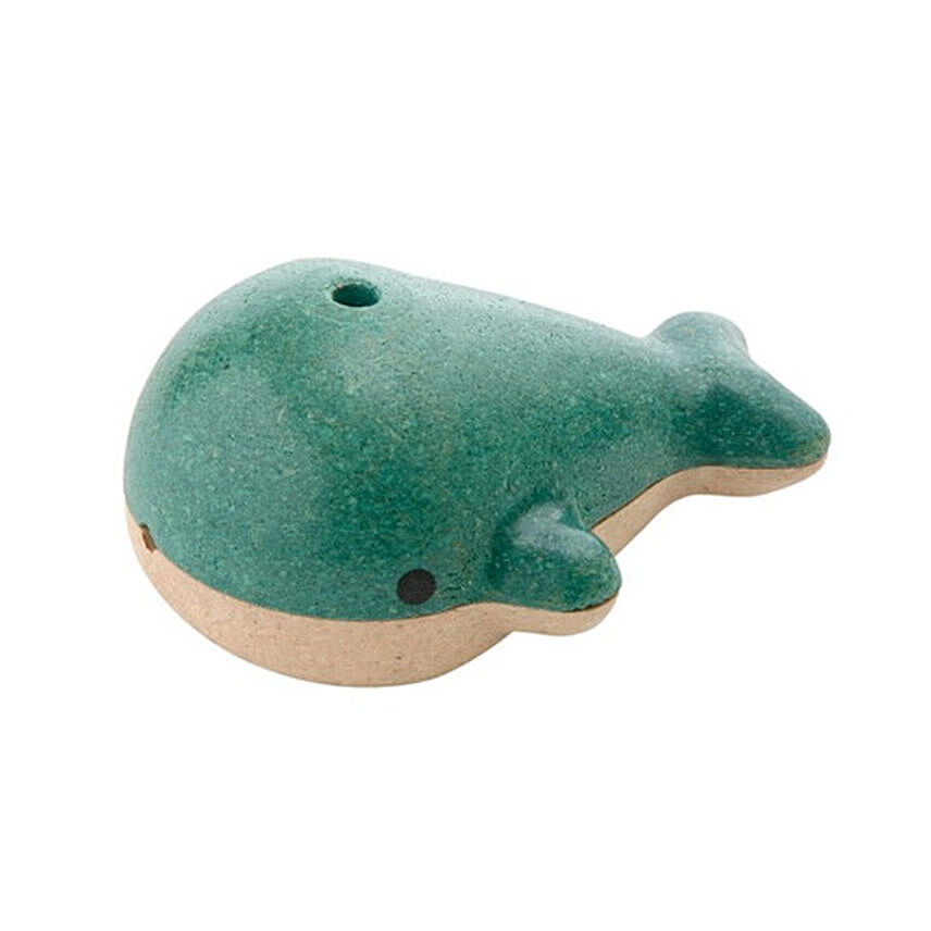 Wooden Whale Whistle