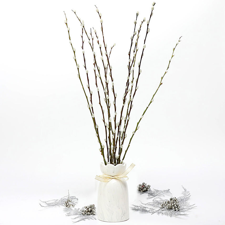 Salix Vase Arrangement