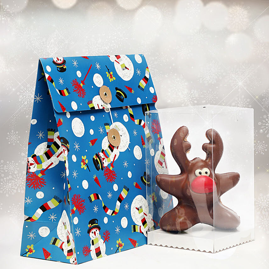 Secret Santa Reindeer Chocolate Pack