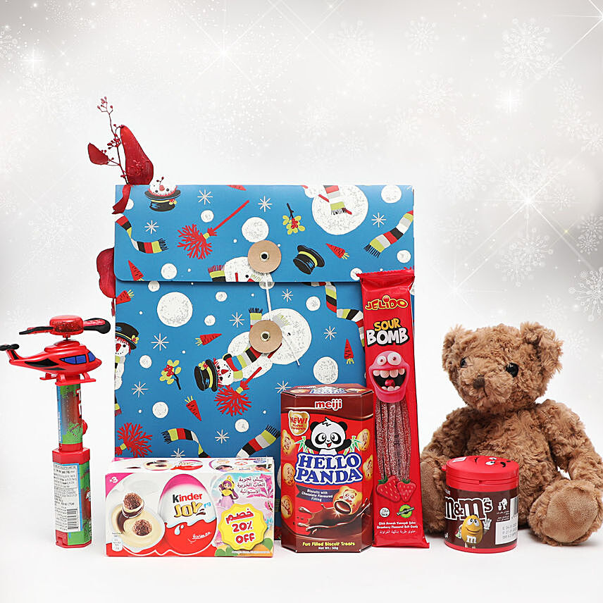 Yum and Cuddly Secret Santa Gift Pack