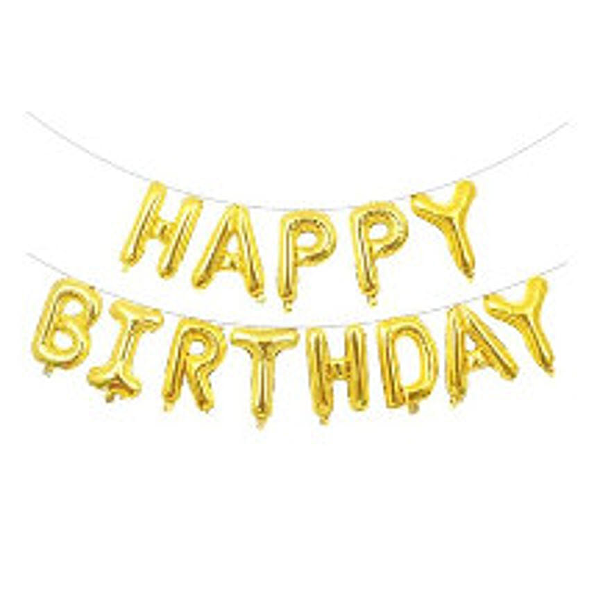 Happy Birthday Balloon