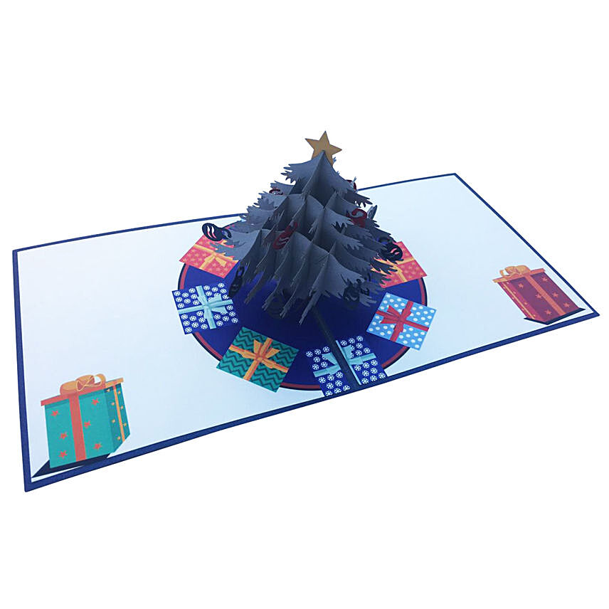 Christmas Tree 3D Card