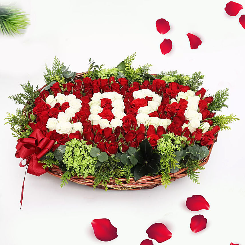 2021 Flower Arrangement Basket