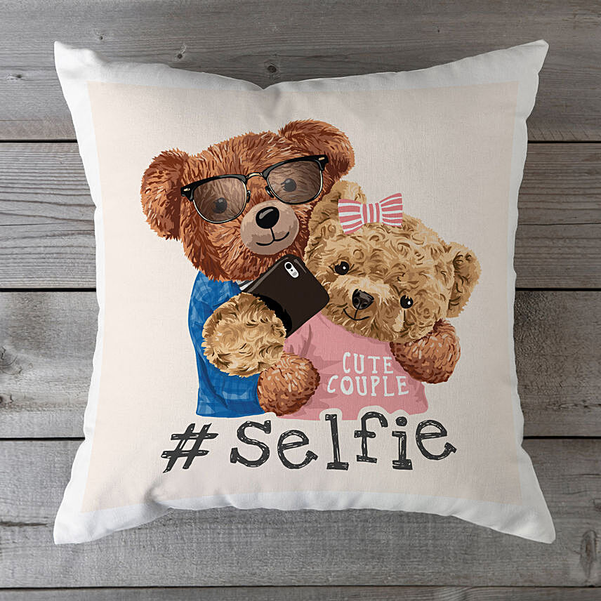 Couple Selfie Cushion