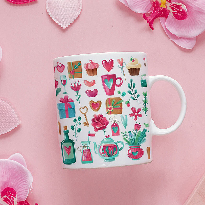 Love Potion Printed Mug