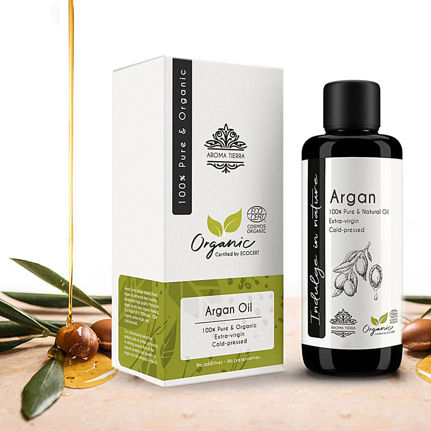 Organic Argan Oil