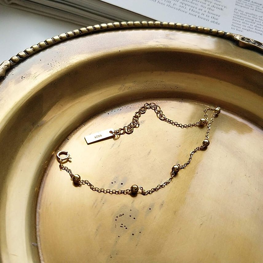 Beads Chain Bracelet